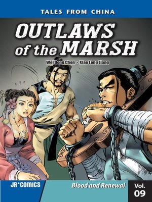 cover image of Outlaws of the Marsh, Volume 9